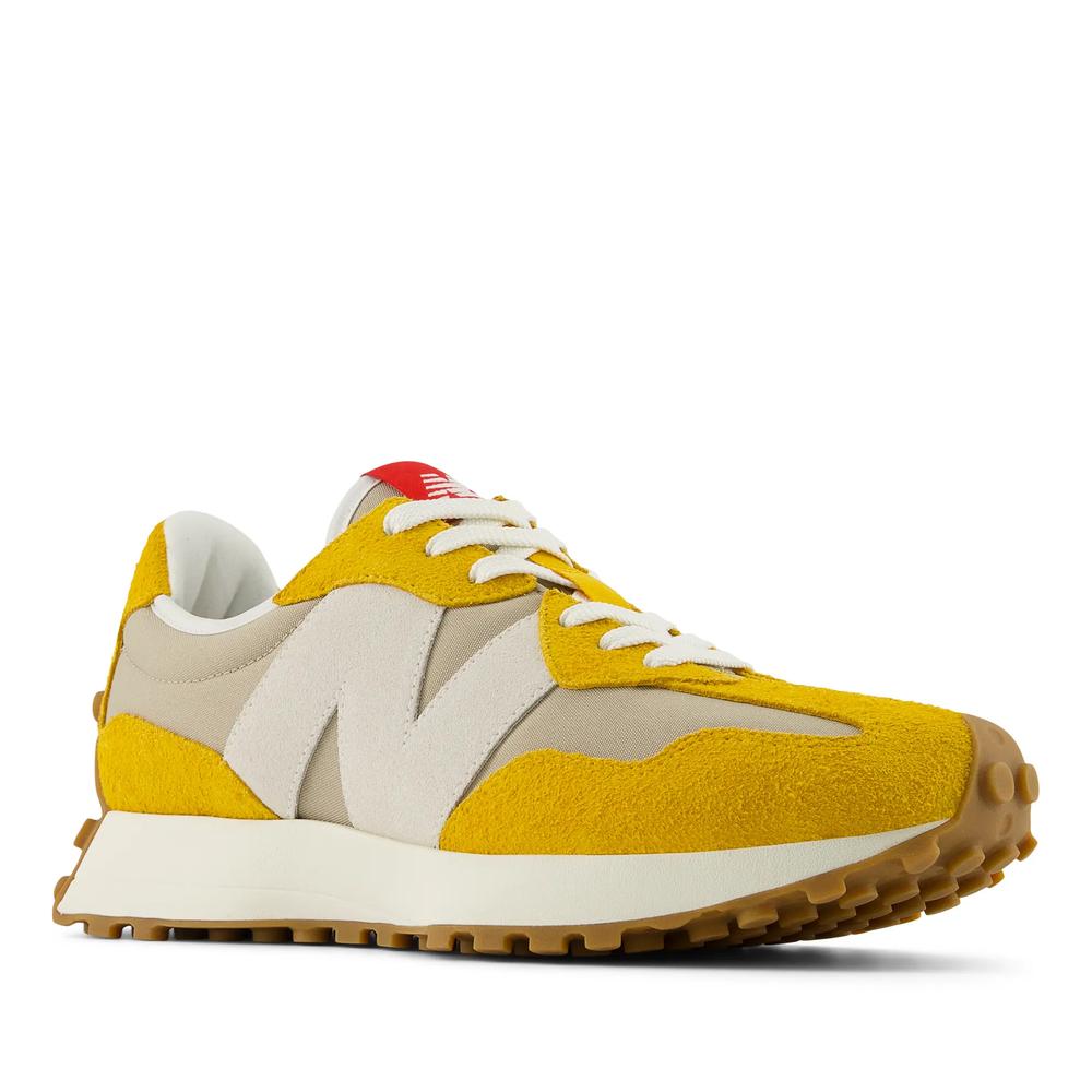 Unisex topánky New Balance U327SB - žltá