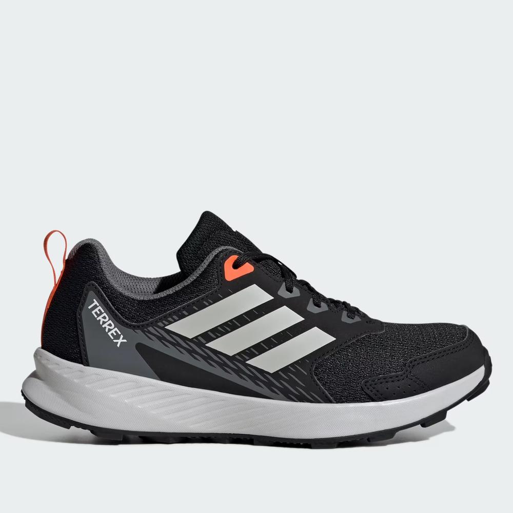 Topánky detské adidas Terrex Tracefinder Trail Running JS0849 - čierne
