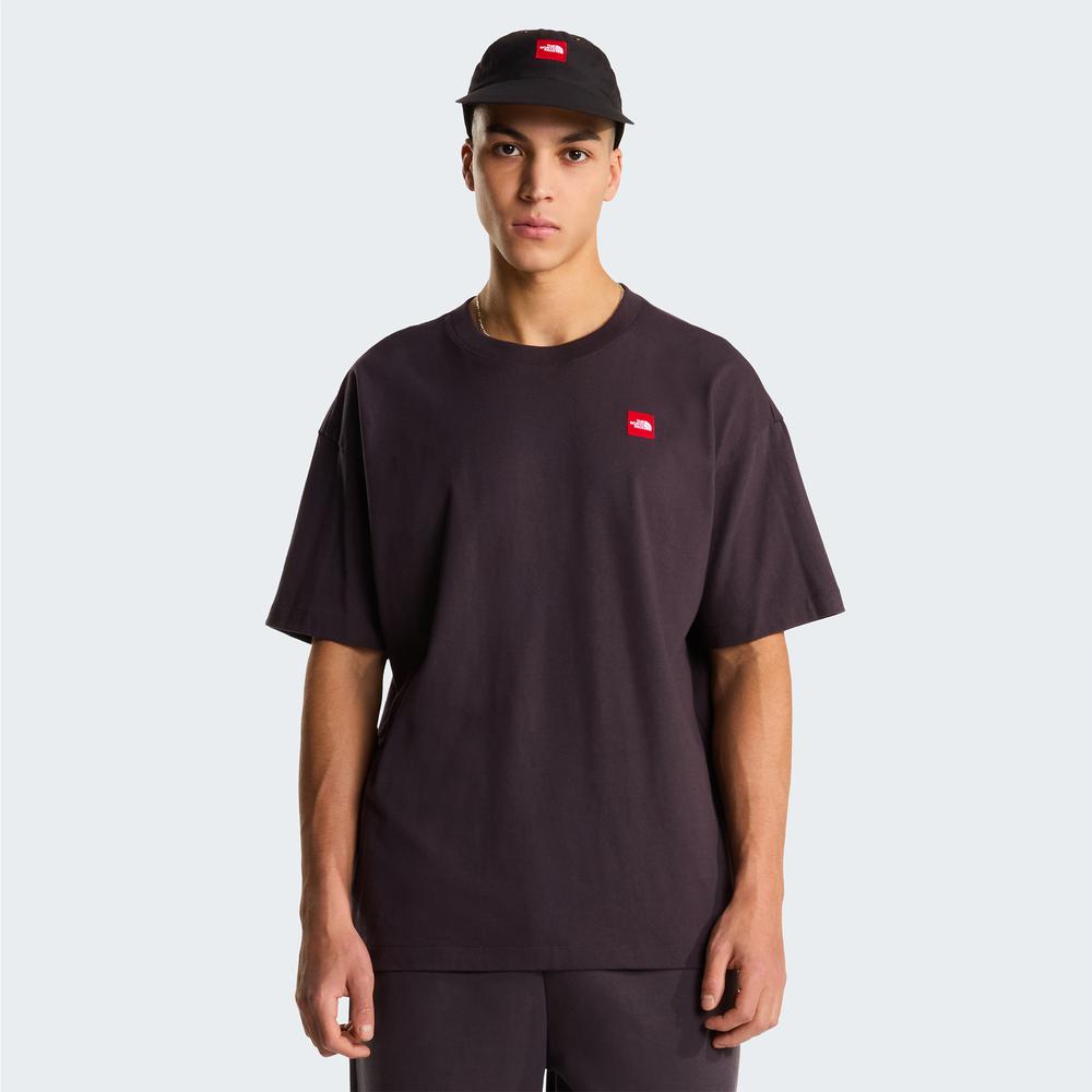 Mužský tričko The North Face Red Box 0A8EG50SA1 - hnedé
