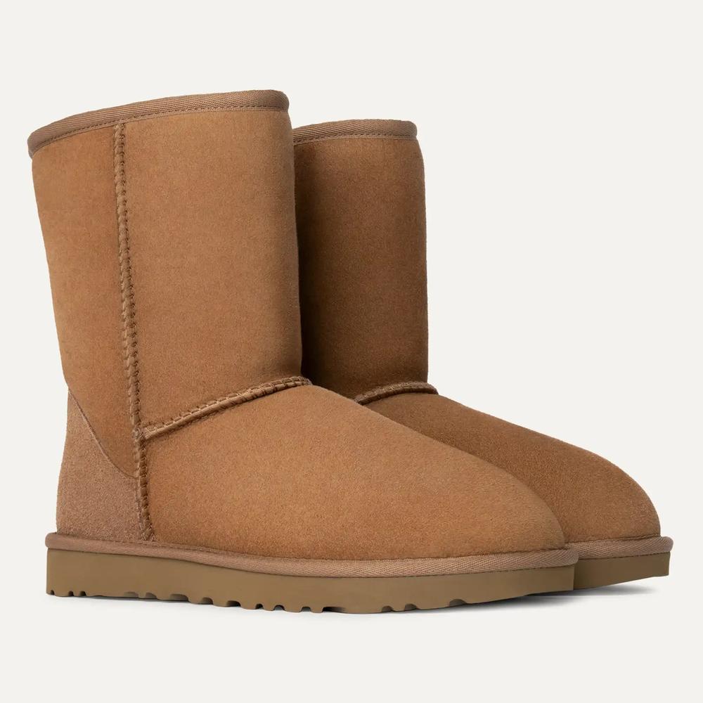 Topánky dámske UGG W Classic  Short II 1016223-CHE - hnedé