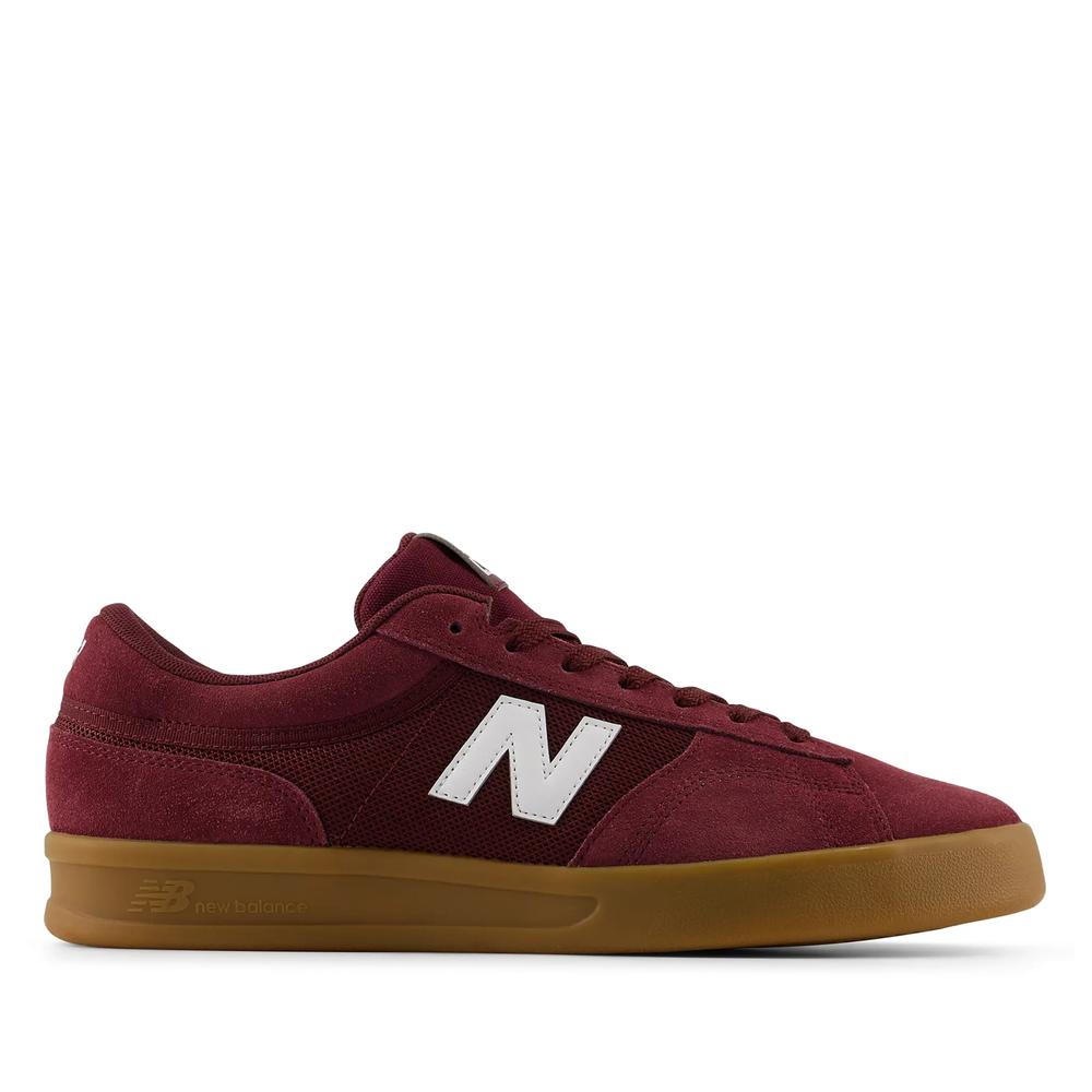 Topánky unisex New Balance Numeric UN430BYG - bordóvé