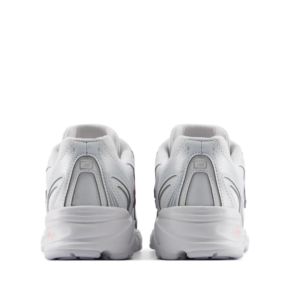 Detské topánky New Balance G7408M0 - biele