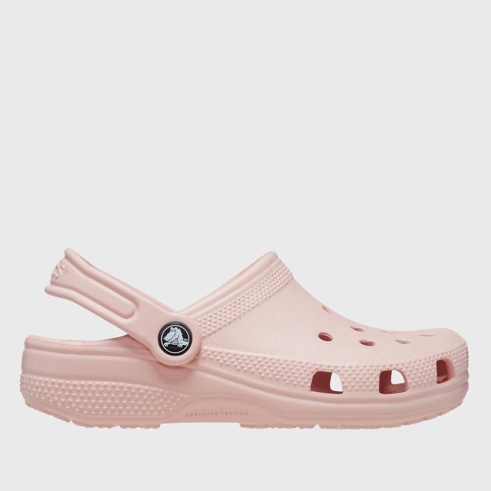 Klapky Crocs Classic Clog 206991-6UR - ružové