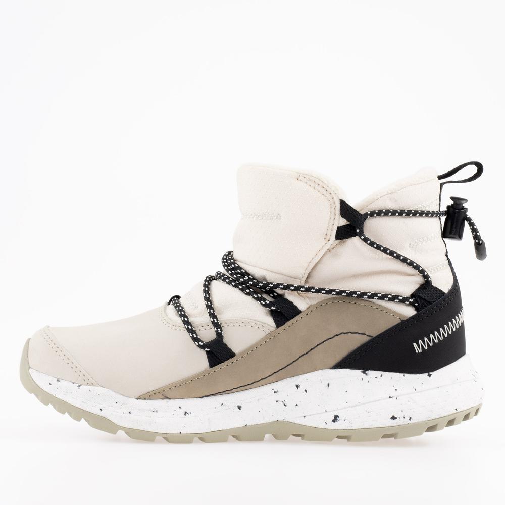 Topánky Merrell Bravada 2 Thermo Demi WP J036788 - biele