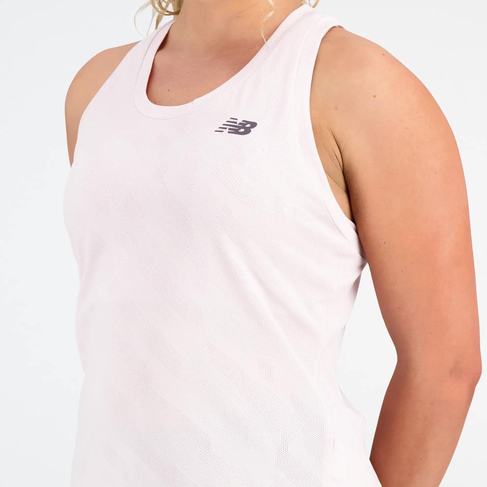 Dámske tričko New Balance WT23280SOI – ružové