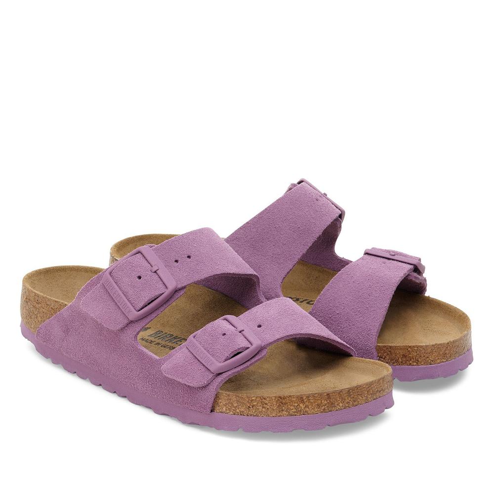 Klapky dámske Birkenstock Arizona 1030641 - ružové