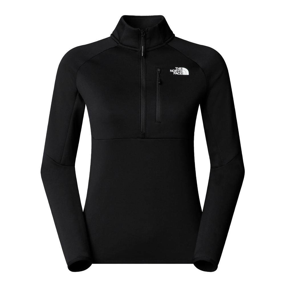 Blúza dámske The North Face Meteora 1/4 Zip Fleece 0A8E2SJK31 - čierne