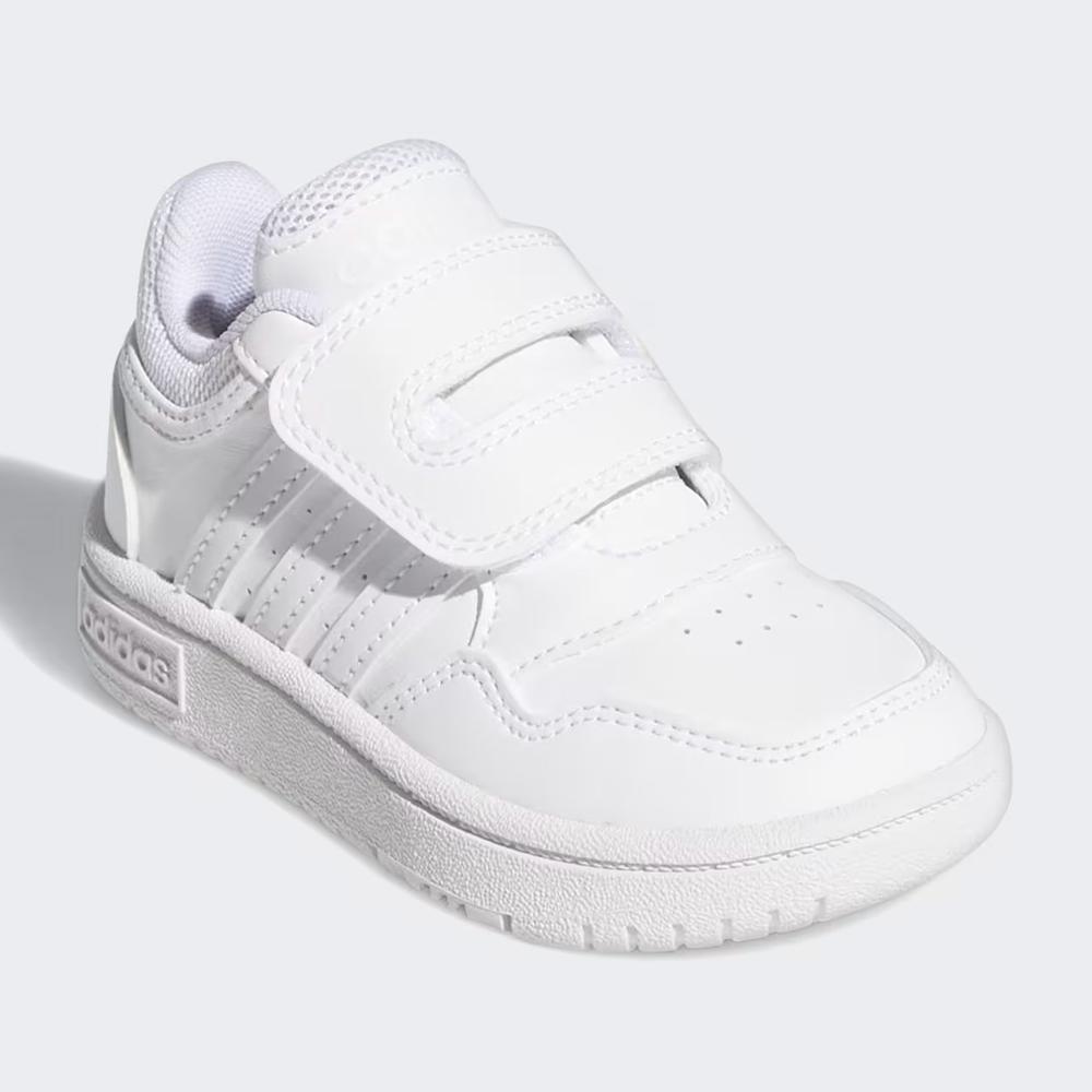 Detské topánky adidas Hoops 3.0 CF I GW0442 - biele