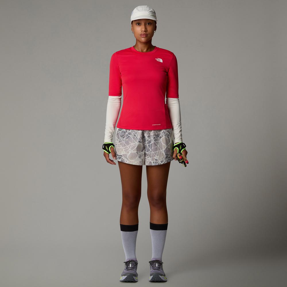 Dámske tričko The North Face Shadow 0A87TW6IE1 - červené