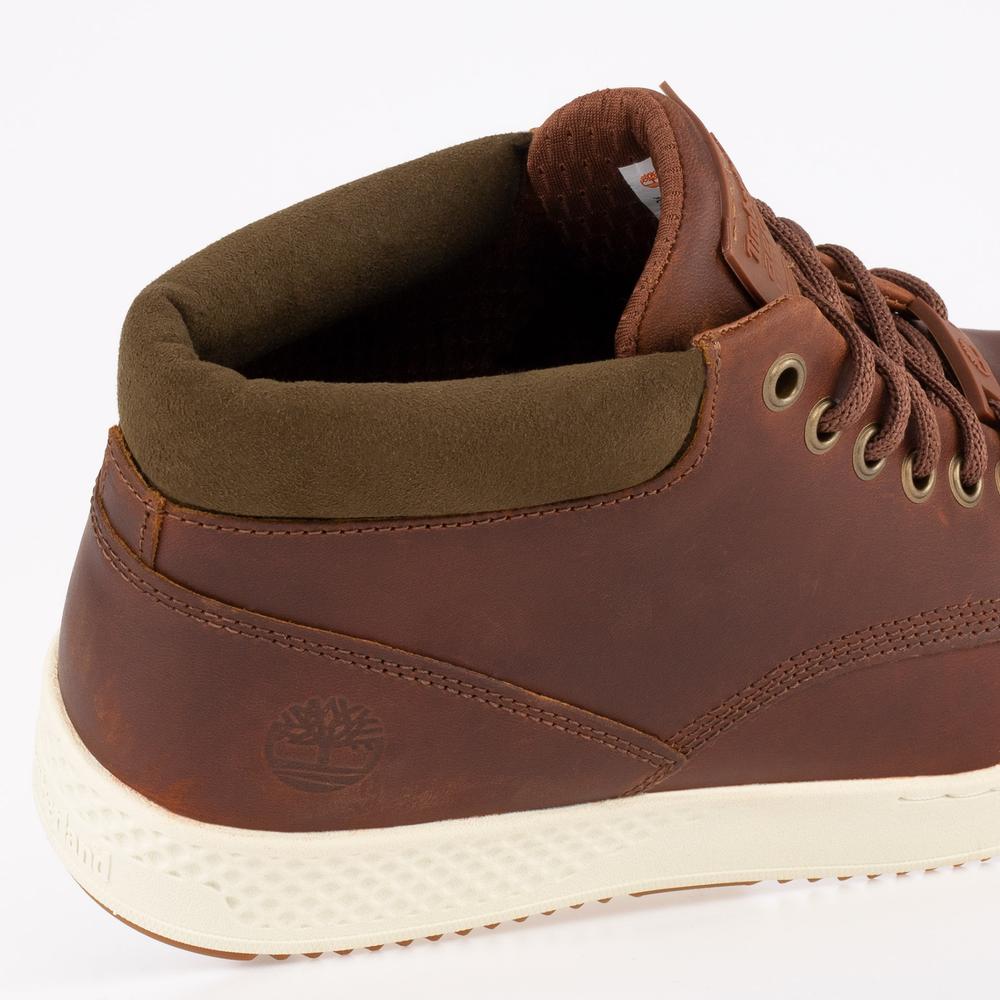 Topánky Timberland Cityroam Cupsole Chukka 0A1TFB3581 - hnedé