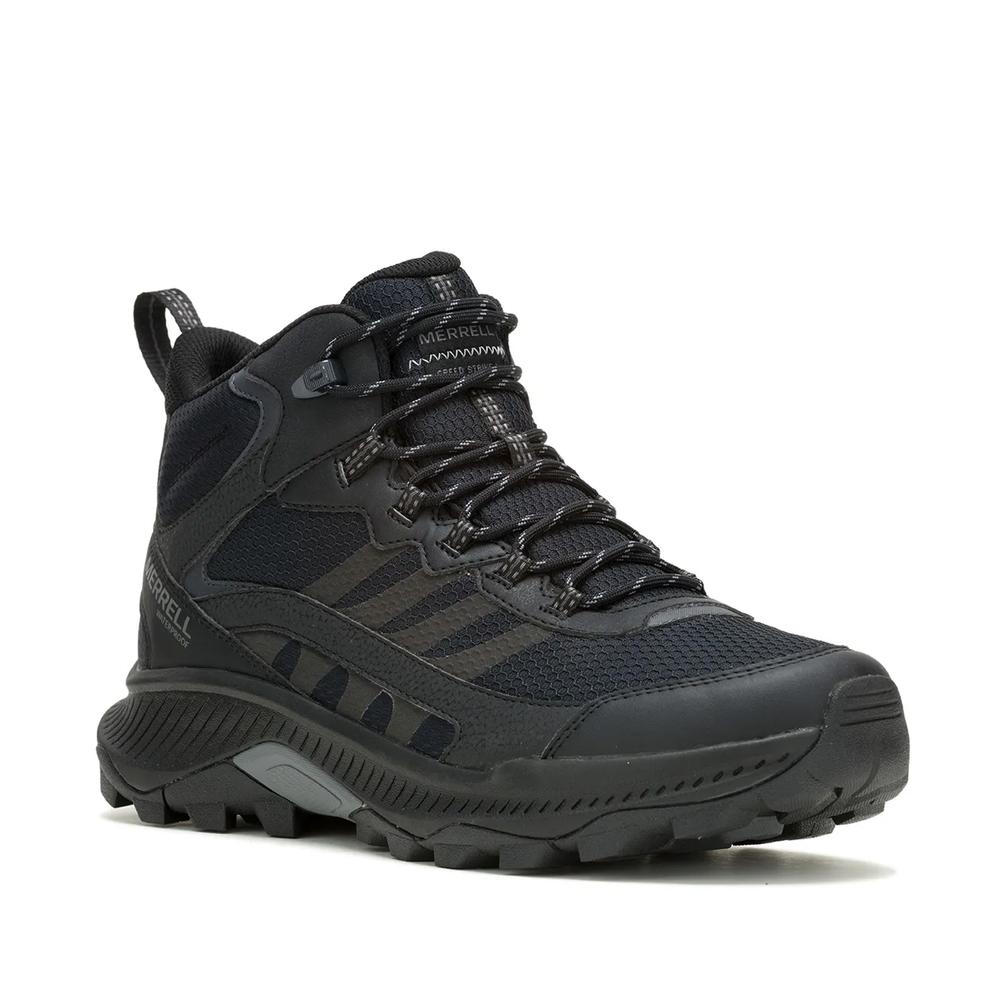 Topánky Merrell Speed Strike 2 Mid Waterproof J037833 - čierne