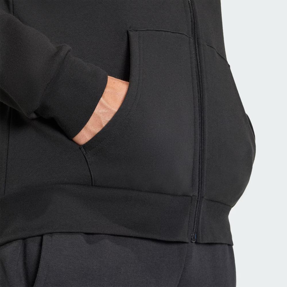 Mužský blúza adidas Entrada26 Full Zip KF5945 - čierne