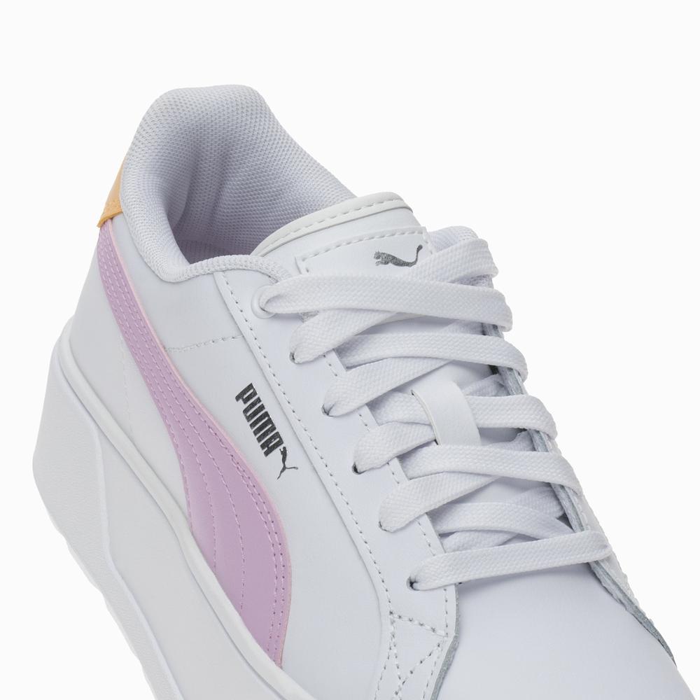 Topánky Puma Karmen L 38737411 - biele