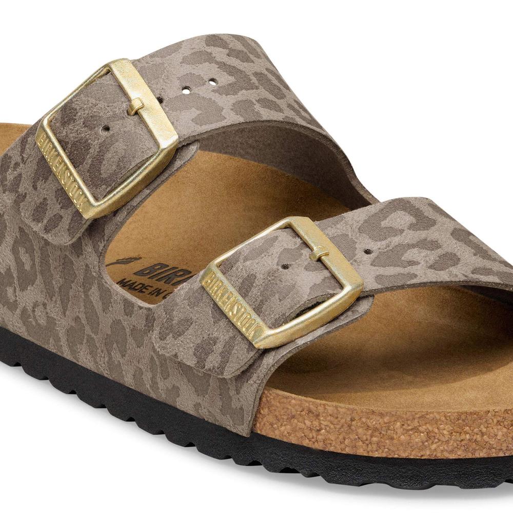 Klapky dámske Birkenstock Arizona Vegan 1031941 - šedý