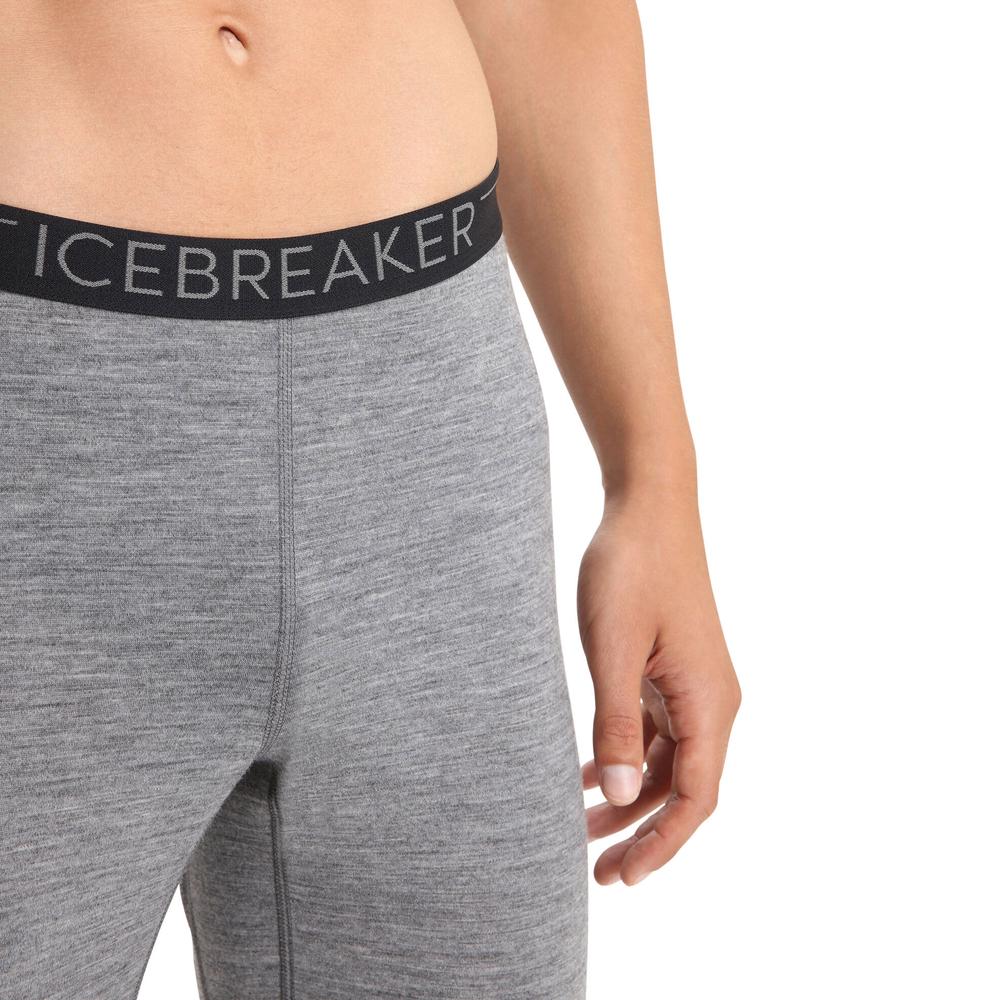 Legíny Icebreaker Merino 200 Oasis Thermal 1043690131 - šedý