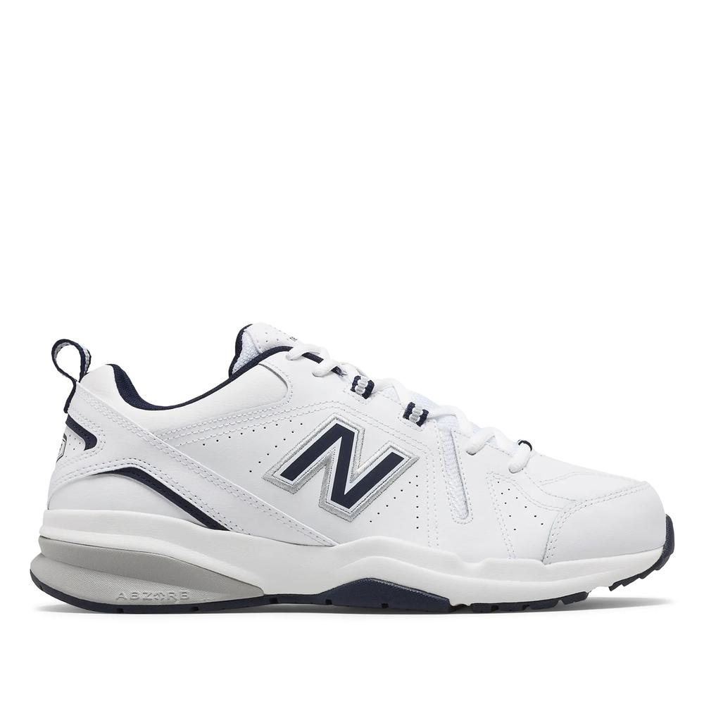 Topánky New Balance MX608WN5 - biele