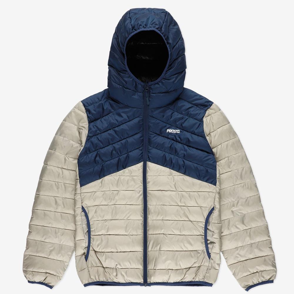 Bunda Prosto Klasyk Ultralight KL222MOUT1075 - tmavomodré