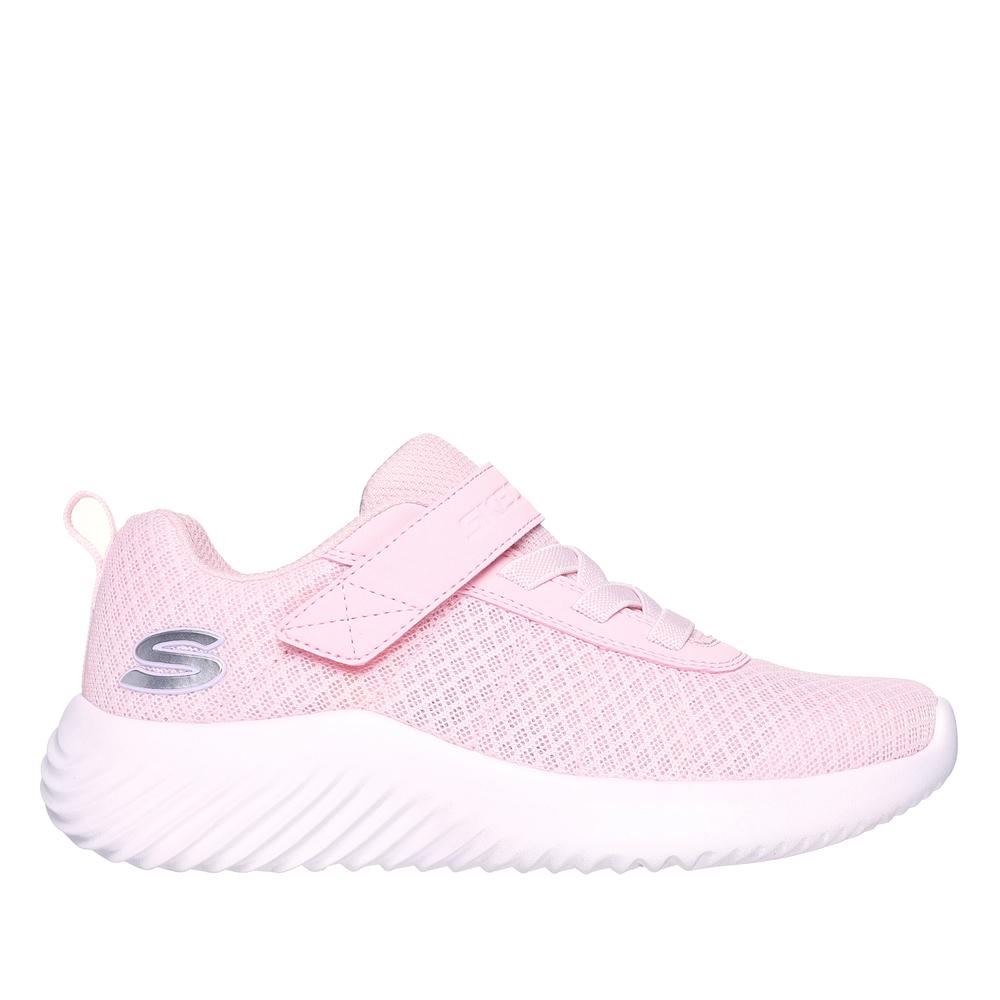 Detské topánky Skechers Bounder Cool Cruise 303550LBLSH - ružové