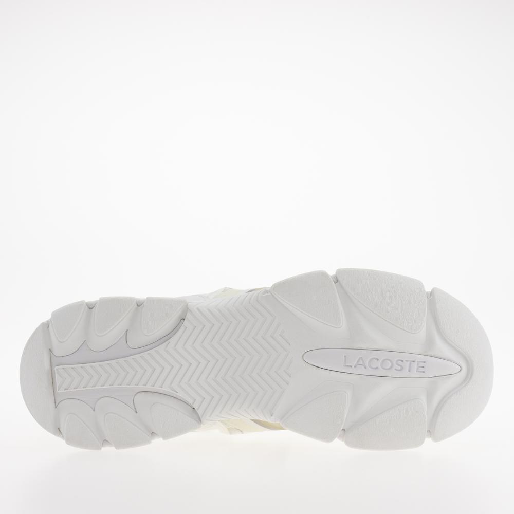 Topánky Lacoste L003 743SMA0064-21G - biele