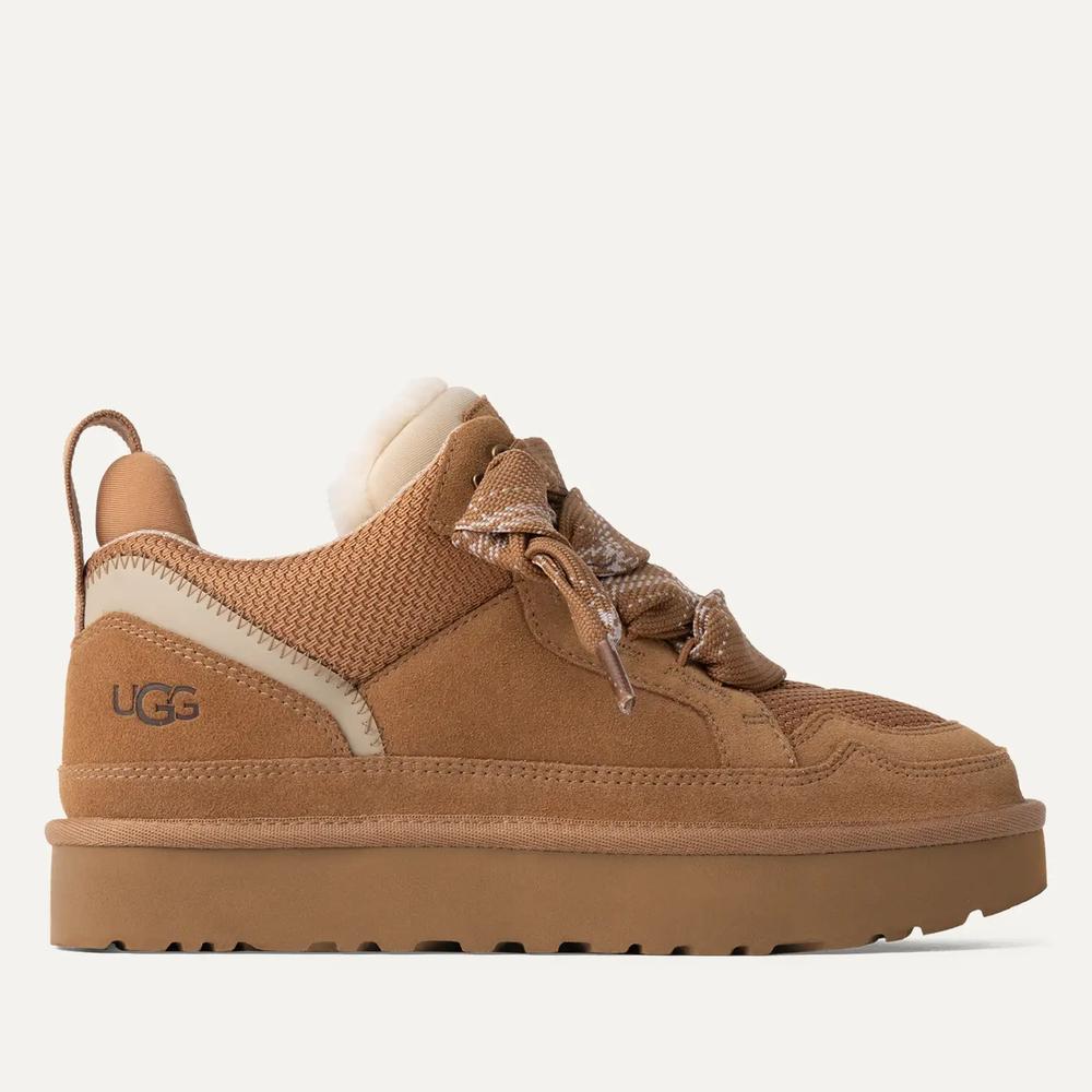 Topánky dámske Ugg Lowmel Sneaker 1144032-CHE - béžové