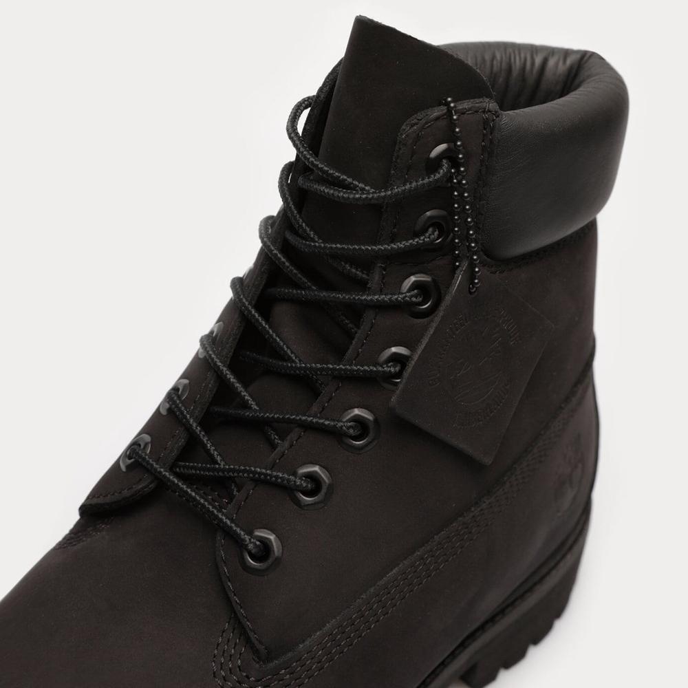 Pánske topánky Timberland Premium 6 Inch Boot TB1100730011 - čierne