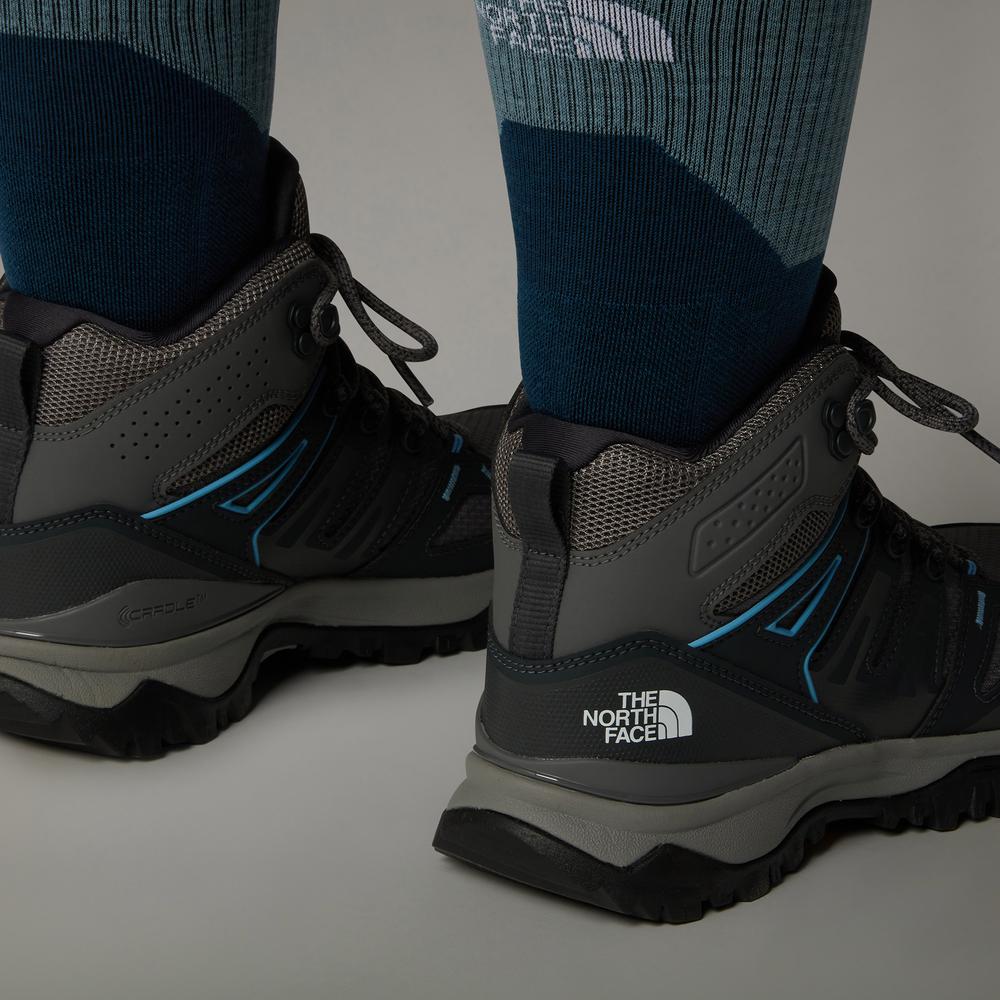 Topánky The North Face Hedgehog Mid Gore-Tex 0A8AACSOU1 - šedý