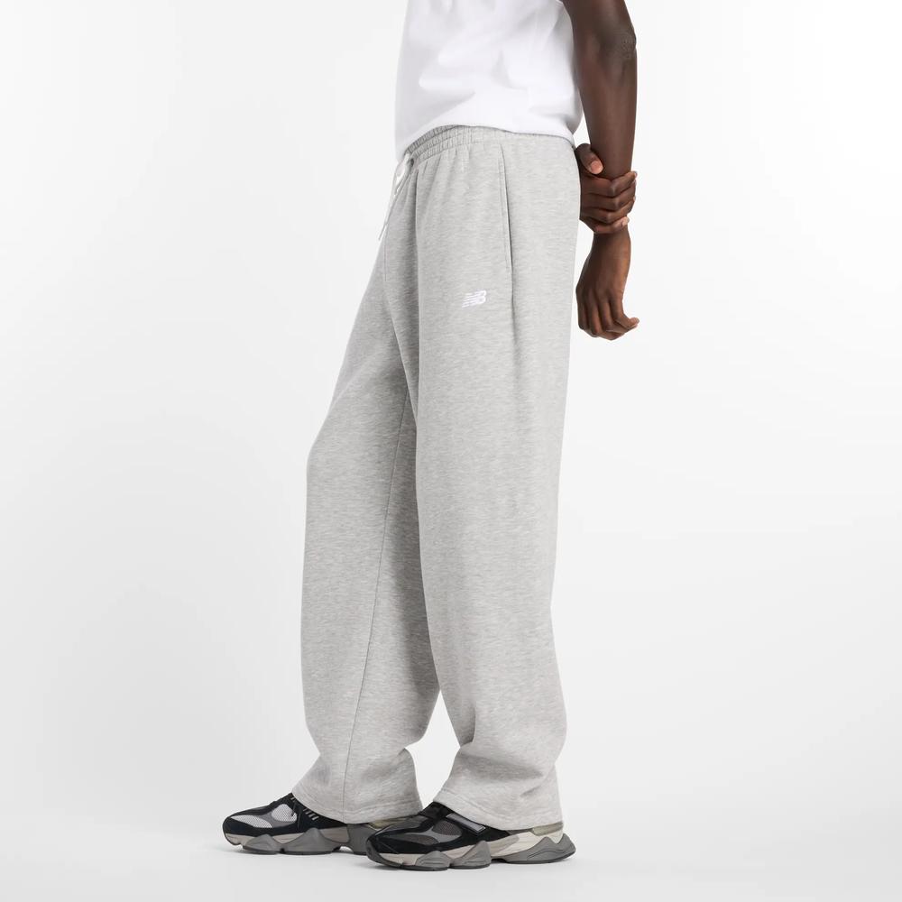Pánske nohavice New Balance Sport Essentials MP53506AG - šedý