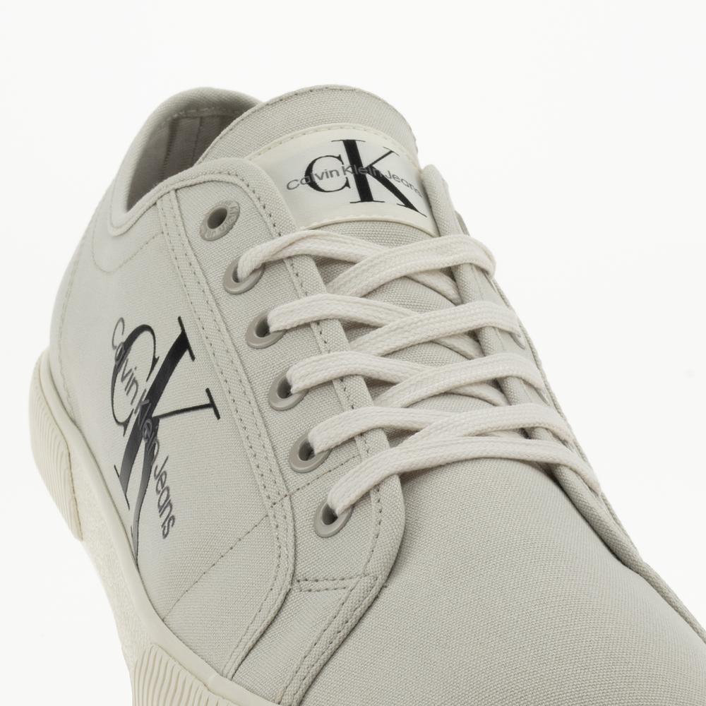 Topánky Calvin Klein Jeans Essential Vulcanized 1 YM0YM00306-0F6 - šedý