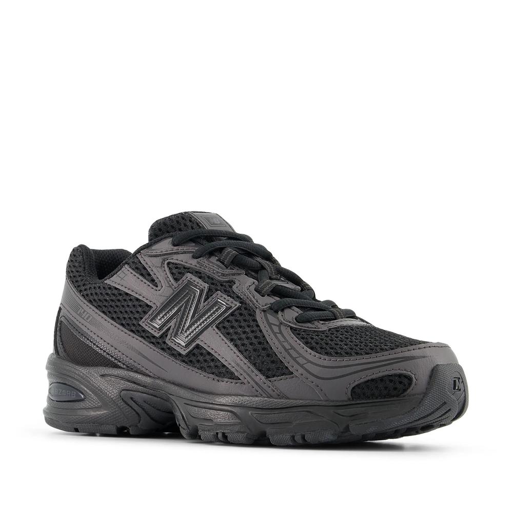 Detské topánky New Balance GR740BO - čierne