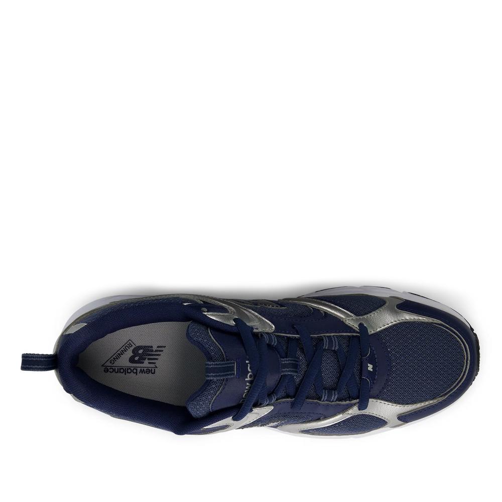 Pánske topánky New Balance M4086AA - tmavomodré