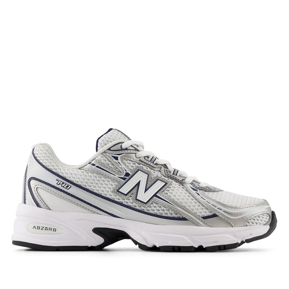 Unisex topánky New Balance U740WN2 - biele