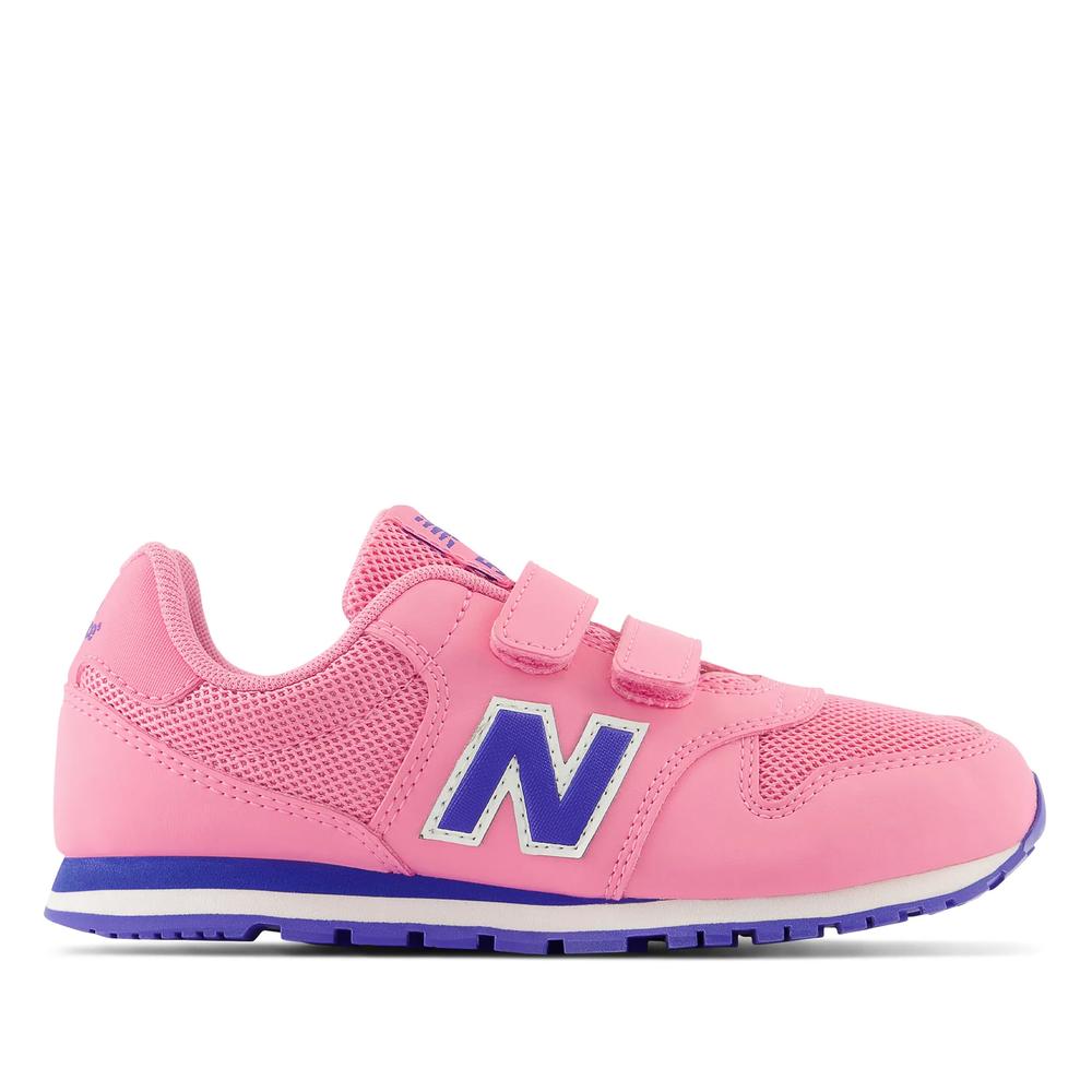 Topánky New Balance PV500PM1 - ružové