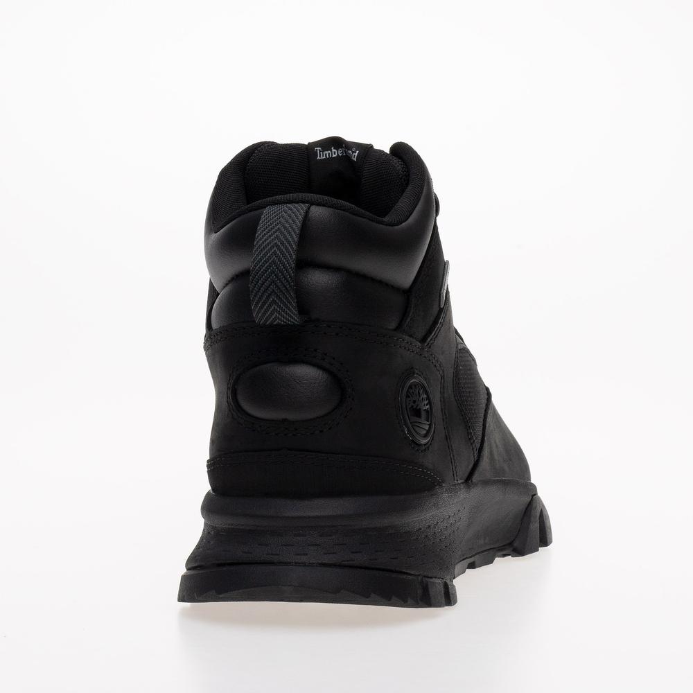 Topánky Timberland Mt Lincoln Mid Hiker Boot TB0A61NM015 - čierne