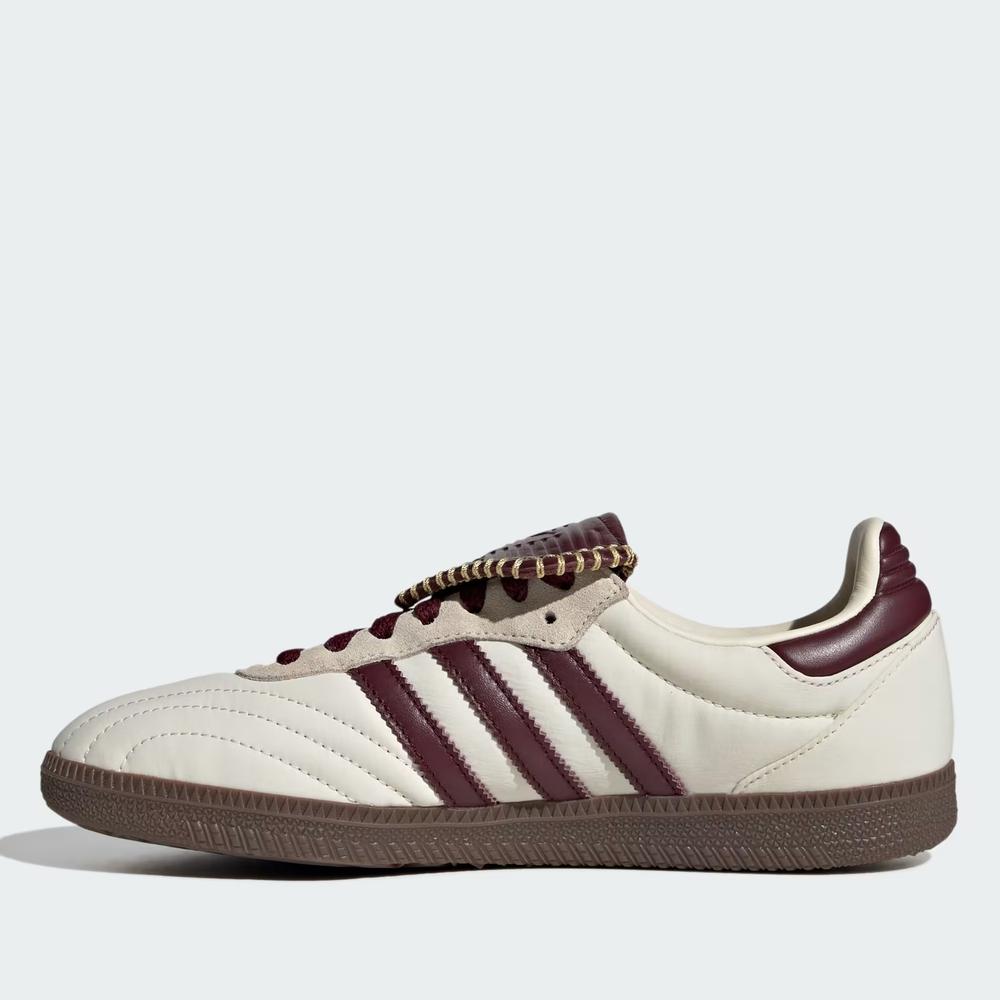 Dámske topánky adidas Originals Samba Long Tongue IH9045 - béžové