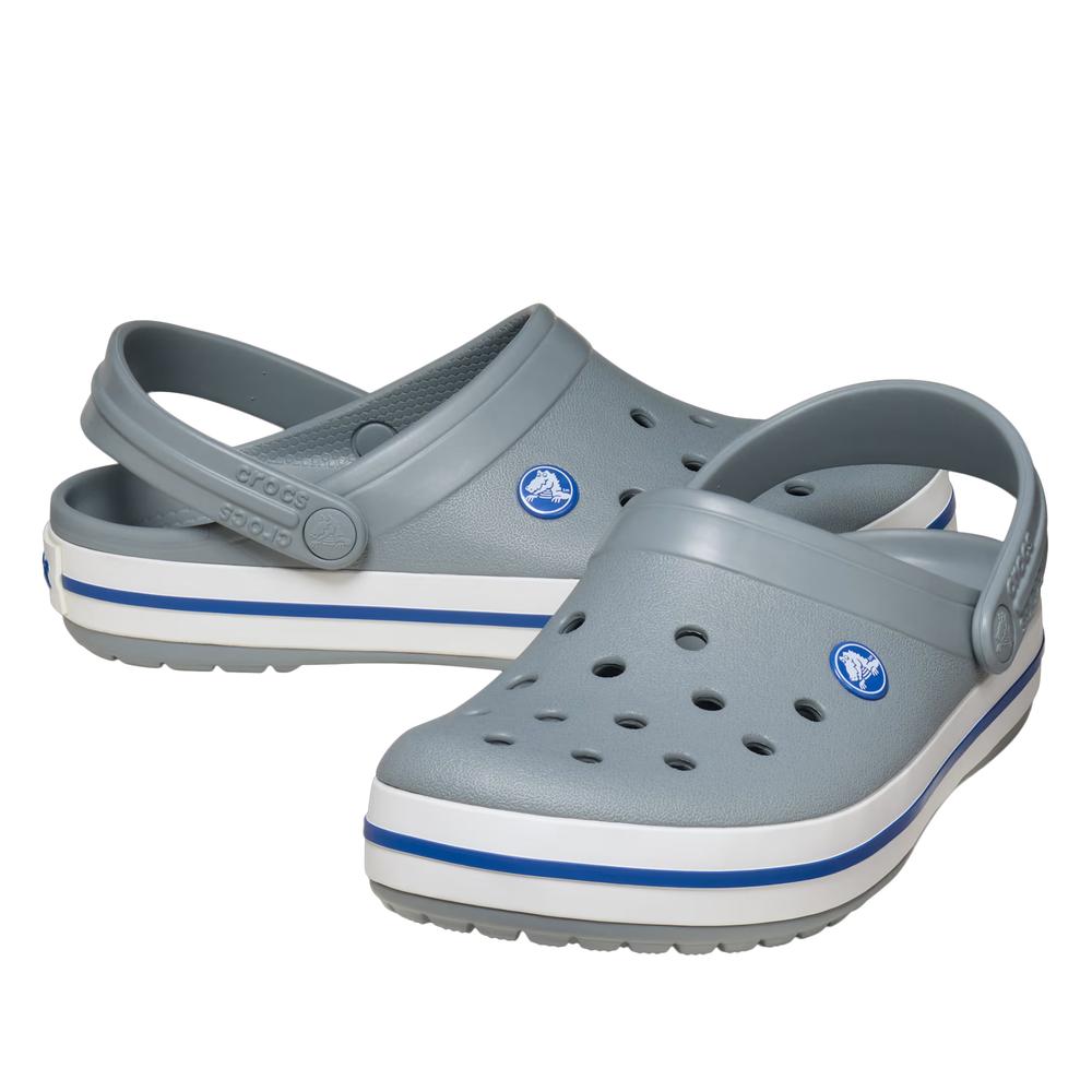 Klapky pánske Crocs Crocband 11016-0Z3 - šedý