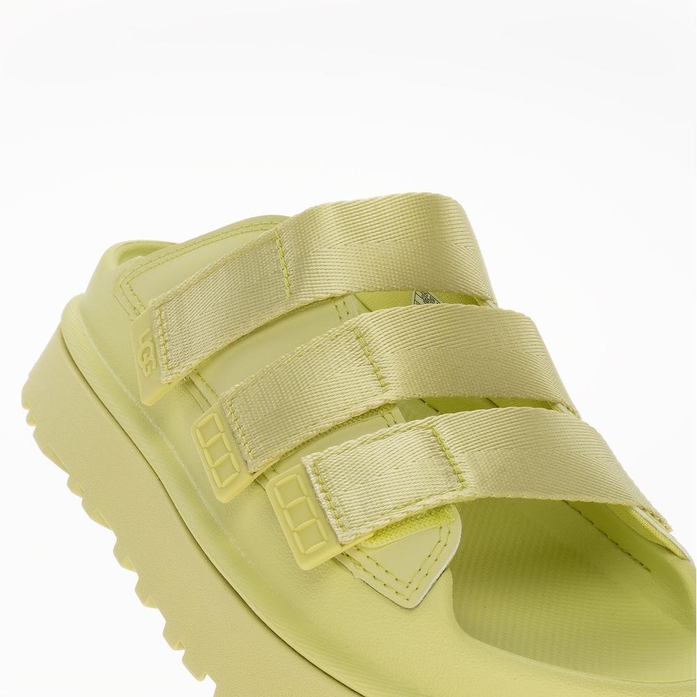 Sandále Ugg GoldenGlow 1167430-GLDN - zelené