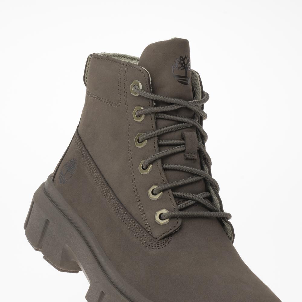 Topánky Timberland Greyfield A2FT6EM51 - hnedé