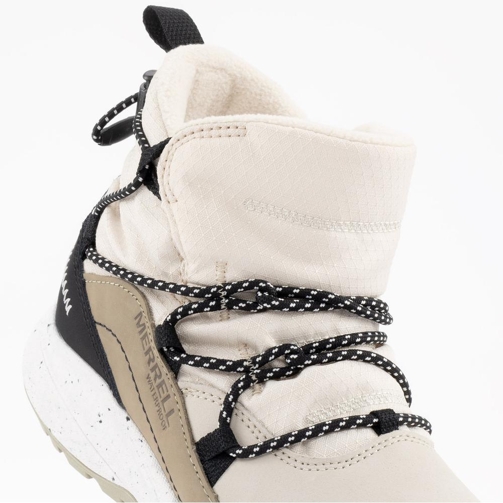 Topánky Merrell Bravada 2 Thermo Demi WP J036788 - biele