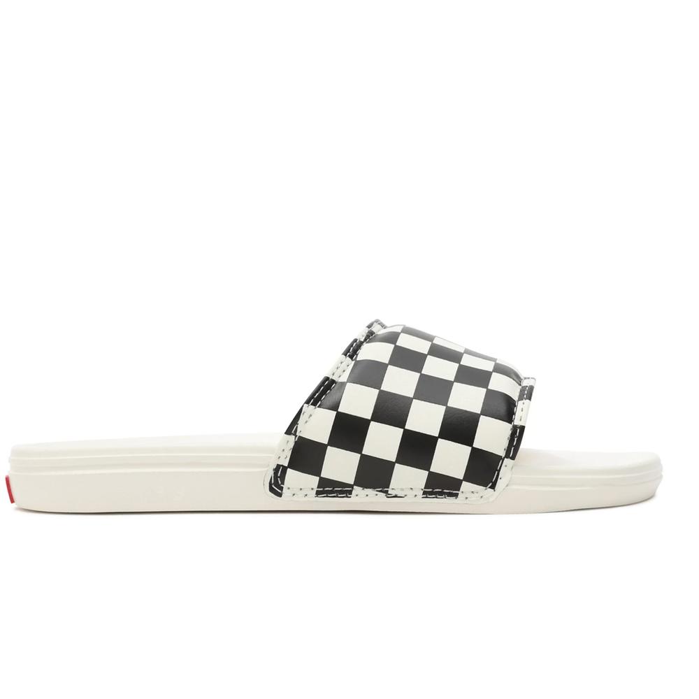 Klapky Vans Checkerboard La Costa Slide-On VN0A5HFER6R1 - biele