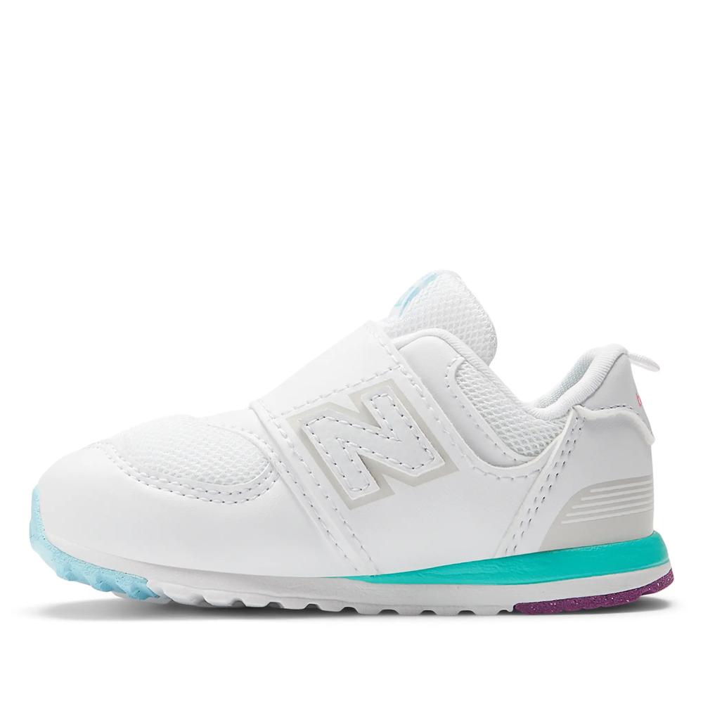 Detské topánky New Balance NW574KIJ - biele