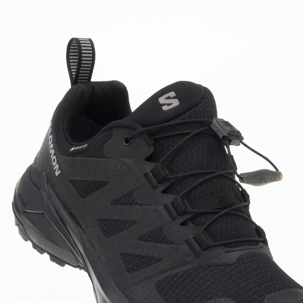 Topánky Salomon X-Adventure GTX L47321800 - čierne