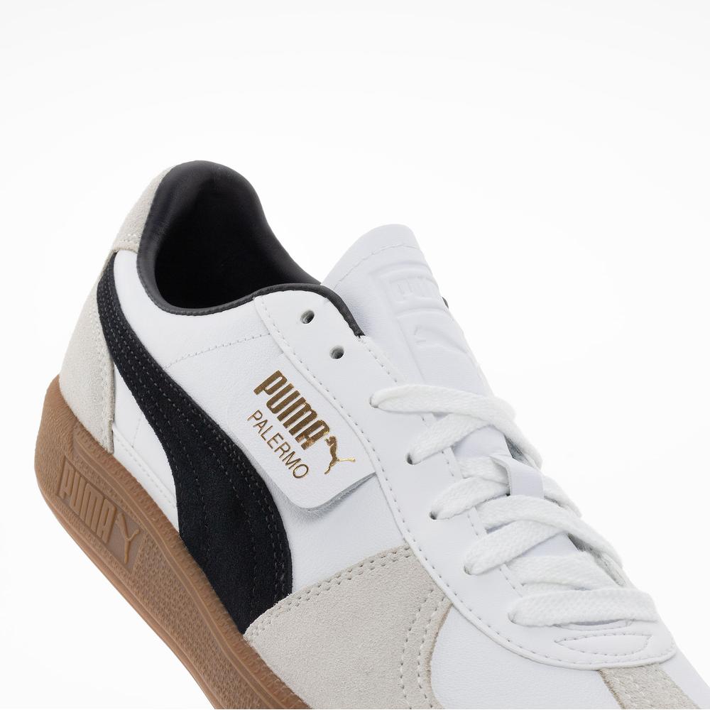 Topánky Puma Palermo 39646401 - biele