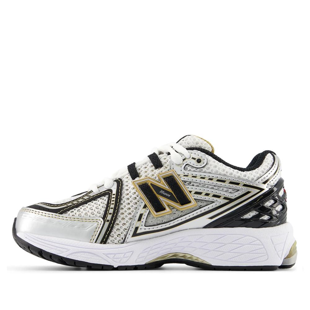 Detské topánky New Balance PC1906RA - strieborné