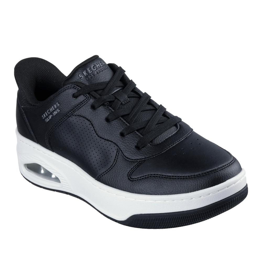 Topánky Skechers Slip-ins: Uno Court - Acacia 183151BLK - čierne