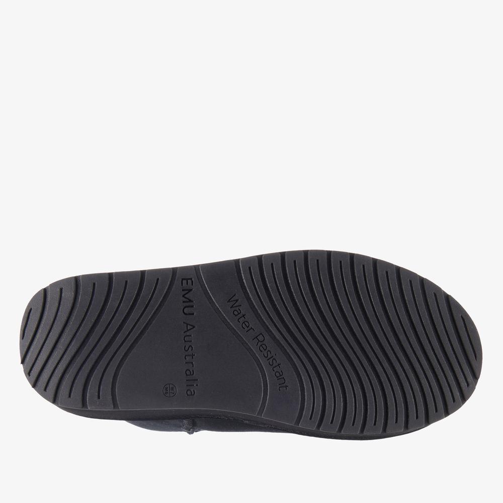 Topánky Emu Australia Stinger Micro Flatform W13082BLAK - čierne