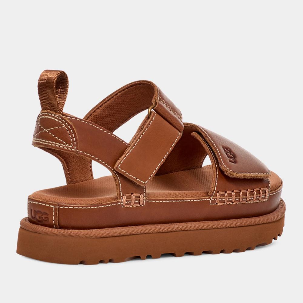 Sandále Ugg Goldenstar 1156431-TAN - hnedé