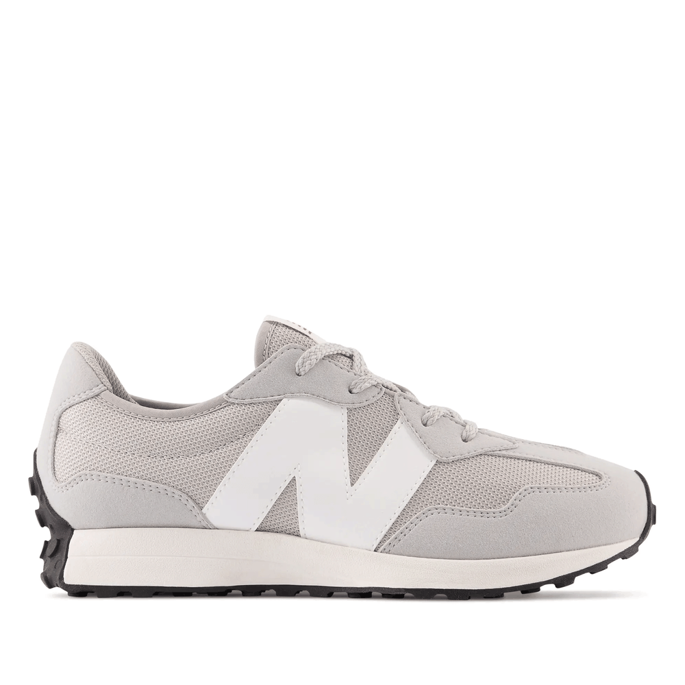 Topánky New Balance GS327CGW - šedý