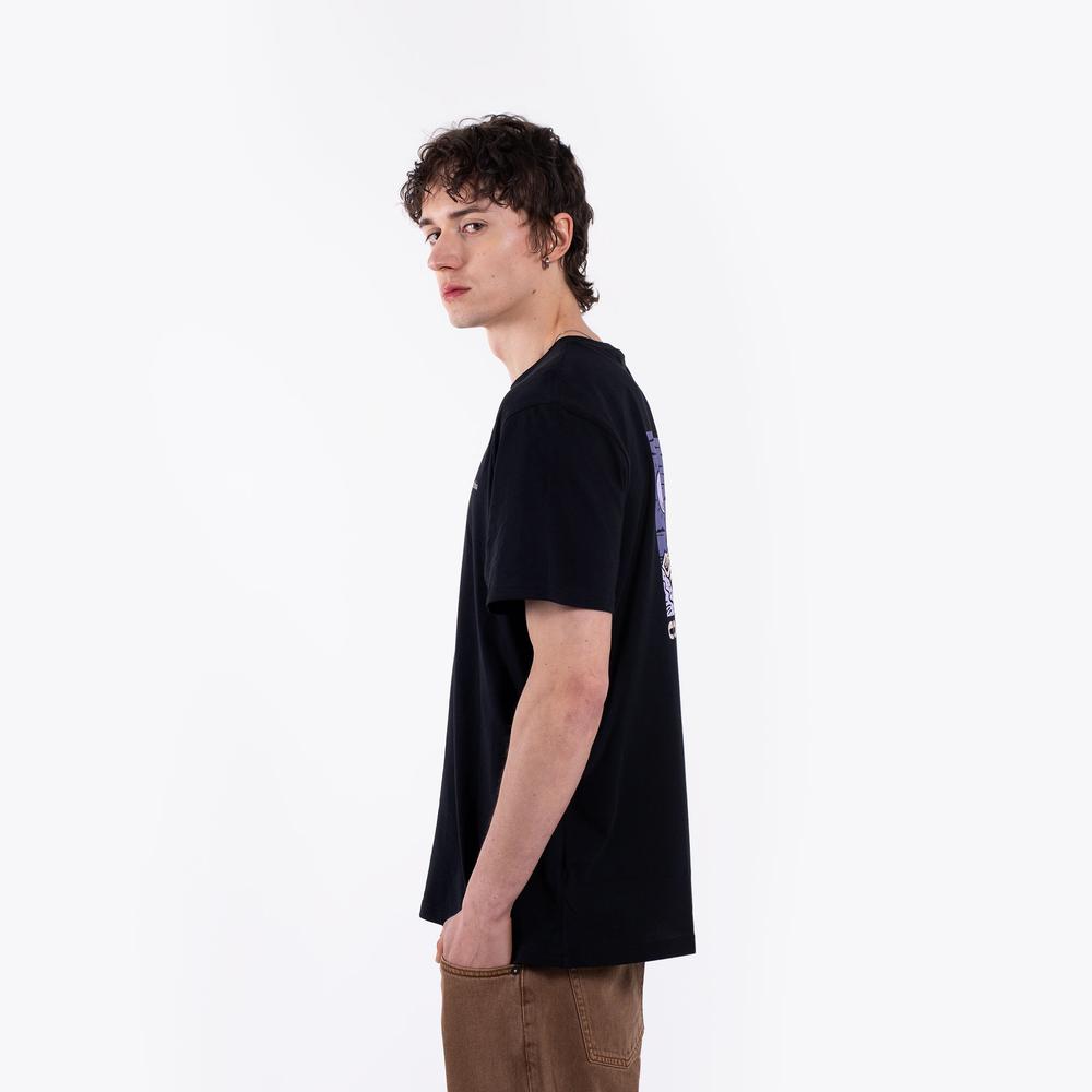 Mužský tričko Columbia CSC Back Graphic 2155021013 - čierne