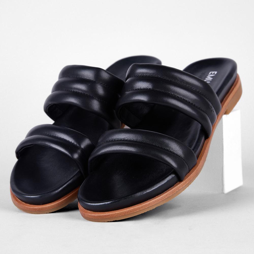 Klapky Emu Australia Bondi W13174BLAK - čierne