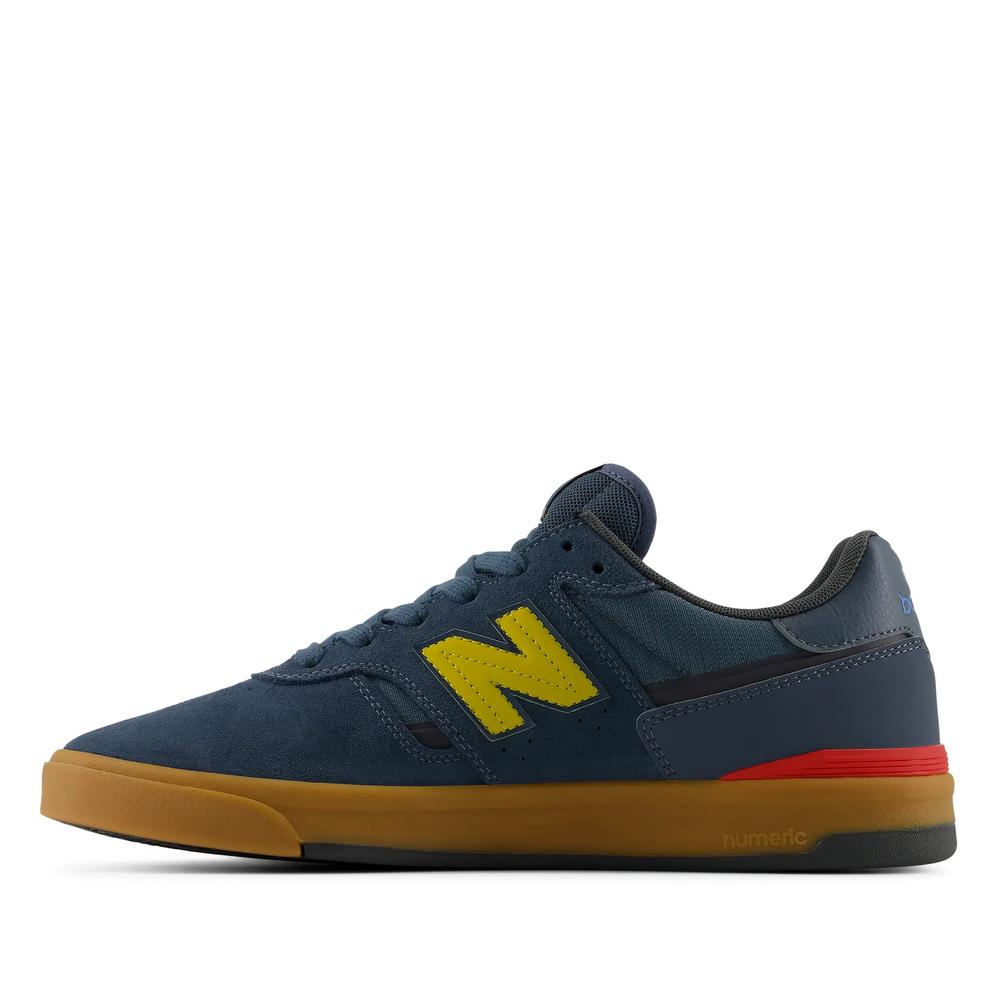 Pánske topánky New Balance Numeric UN306CON - tmavomodré